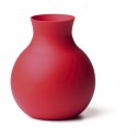 VASE ROUGE DESIGN MENU RUBBERVASE