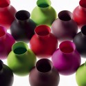 Vase design caoutchouc rubbervase menu neo red