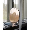 Miroir rond doré rose House Doctor Walls