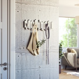 Designer-Garderobe für Wandmontage Umbra Sticks