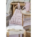 sac crochet rose coton vintage ib laursen