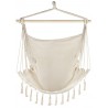 Chaise hamac coton franges IB Laursen
