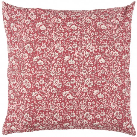 Housse de coussin fleuri coton IB Laursen