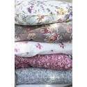 Housse de coussin fleuri coton IB Laursen