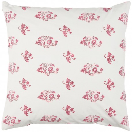 Housse de coussin coton fleurs IB Laursen