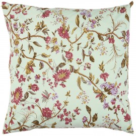 housse de coussin style fleuri style tapisserie ib laursen