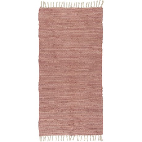 tapis chambre coton rose corail ib laursen