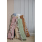 tapis chambre coton rose corail ib laursen