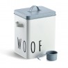 conteneur a croquettes metal zeller