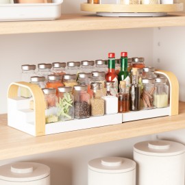 Etagère rangement épices extensible Umbra BELLWOOD