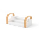 etagere a epices rangement plan de travail blanc umbra bellwood