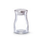 Pot à épices verre couvercle acier Zeller
