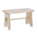 Banc repose-pieds bois zeller 13130