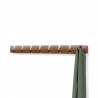grand portemanteau mural contemporain design bois umbra flip