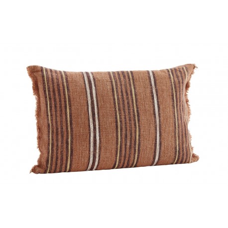 Housse de coussin lin coton Madam Stoltz