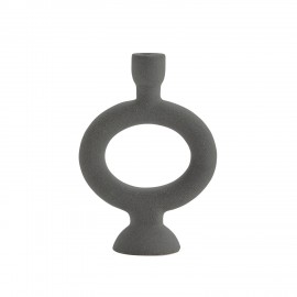 Bougeoir grès Madam Stoltz