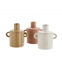 petits vases poterie gres madam stoltz set de 3