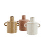 petits vases poterie gres madam stoltz set de 3
