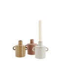 petits vases poterie gres madam stoltz set de 3