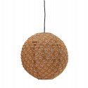 Suspension boule coton imprimé Madam Stoltz