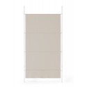 separateur de piece store sans percer tissu beige umbra anywhere