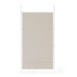 separateur de piece store sans percer tissu beige umbra anywhere