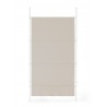 separateur de piece store sans percer tissu beige umbra anywhere