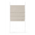 separateur de piece store sans percer tissu beige umbra anywhere