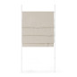 separateur de piece store sans percer tissu beige umbra anywhere
