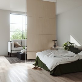 Séparateur de pièce sans percer Umbra ANYWHERE