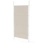 separateur de piece store sans percer tissu beige umbra anywhere