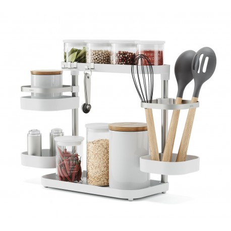 etagere rangement plan de travail cuisine salle de bains umbra holster