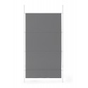 separateur de piece sans percage store gris fonce umbra anywhere