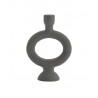 bougeoir design retro gres gris fonce madam stoltz