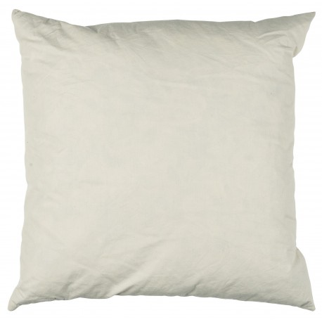 coussin en plumes de canard carre 50 x 50 cm 800 gr ib laursen