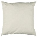 coussin en plumes de canard carre 50 x 50 cm 800 gr ib laursen