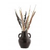 vase poterie rustique gres marron madam stoltz