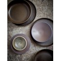 bol rustique vert gris porcelaine hk living
