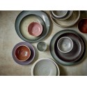 bol rustique vert gris porcelaine hk living