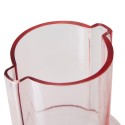 vase rose clair verre hk living