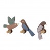 pateres oiseaux enfants bois bloomingville lewi