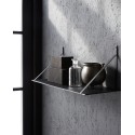 house doctor lemmy etagere murale epuree metal noir is0850