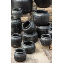 cache pot beton noir texture ib laursen cesar