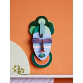 Masque mural carton Studio Roof Bahia