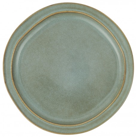 Assiette plate grès IB Laursen