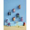 petit scarabee en carton decoration murale studio roof mimela