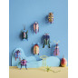 petit scarabee en carton decoration murale studio roof mimela