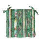 coussin de chaise vert ikat motif tisse madam stoltz coussin de chaise vert ikat motif tisse madam stoltz