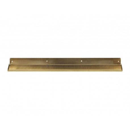etagere murale doree etroite house doctor ledge