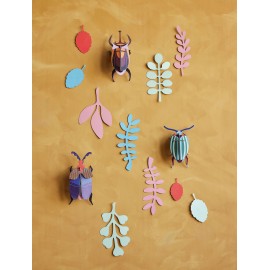 Insectes décoration murale Studio Roof Bug rendez-vous